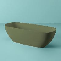 Artceram ВАННЫ Ванна HOOP 170x70хh50 см отдельностоящая, цвет salvia