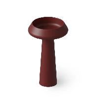 DEA DESIGN Pedestal Basin Раковина напольная d545хh900 мм, цвет red wine
