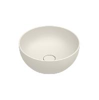 Catalano GREEN Раковина D40 h15 накладная, без отв. под смеситель, покрытие Cataglaze+, цвет Lino Satinato