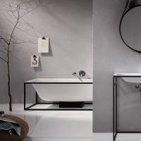 BetteSENSORY Слив с функцией перелива с помощью датчика давления, требуется вывод 12В,  хром