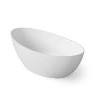 DEA DESIGN Elegant Ванна отдельностоящая 180x90xh62 cm, материал: Solid Surface искуственный камень, цвет: White №18