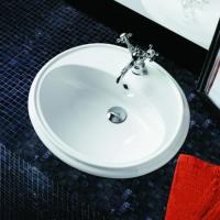 SIMAS Arcade Раковина  встроенная 61x50,5 см с 1 отв. под смеситель, цвет белый