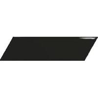 CHEVRON WALL BLACK LEFT