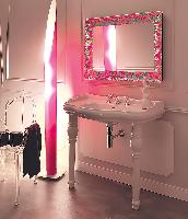 KERASAN Retro "Ножка" для консоли, цвет белый (*для инсталляции необходимо 2 шт - в упаковке 2шт.)