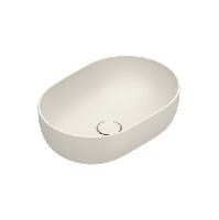 Catalano SFERA Раковина 50x35 h16 накладная, без отв. под смеситель, покрытие Cataglaze+, цвет Lino Satinato