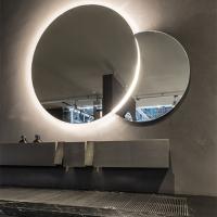 Agape Eclissi Зеркало настенное двойное D500 и D700 мм