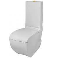 Artceram JAZZ/HERMITAGE Механизм с кнопкой двойного слива для унитаза моноблок, цвет золото