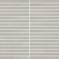 Continuum Silver Mosaico Strip 30x30