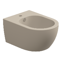 Биде подвесное GSG Ceramic Design Like LKBISO034, Sabbia Matt