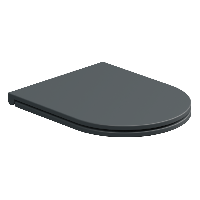 Крышка с сиденьем для подвесного унитаза с микролифтом GSG Ceramic Design Like LKCOPRSLTICR028, Ebano Matt