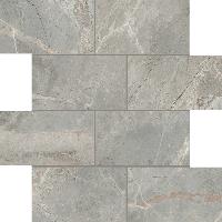Etoile Gris Mat 6mm Mur 7.5x15 30x30