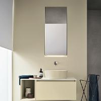 NOORTH milldue edition Zenit Наценка за отделку боковой стенки 51хh36см, матовый лак