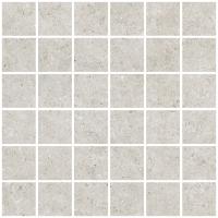 Beren Light Grey Mosaic 55 Anti-Slip 30x30
