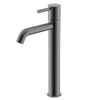 NEMO NM-2312BGM Смеситель для раковины с донным клапаном BRUSH GUN METAL