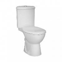 Угловой унитаз Arkitekt со стандартным сиденьем