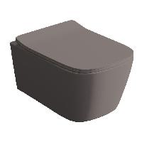 Artceram A16 Унитаз подвесной Reel 36х52 см, цвет gravel/покрытие Saniglaze