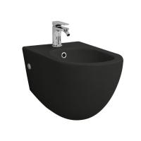 Artceram FILE 2.0  Биде подвесное 36х52 см, с креплениями, с 1 отв под смеситель,  цвет черный глянц (Спеццена с нашего склада!)
