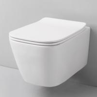 Artceram A16 MINI  Унитаз подвесной безободковый 36х45 см, с креплениями,  цвет белый.