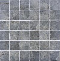 pixmosaic PIX763 из стекла, чип 48x48 мм, сетка 300х300x4 мм