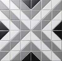 Кер. мозаика Albion Cube Grey (TR2-CL-SQ2) 275х275