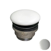 Донный клапан универсальный 1”1/4 с керамической крышкой GSG Ceramic Design PILTONUNIAR033, Perla Matt