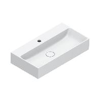 Catalano PREMIUM Раковина 65x35, с 1 отв. под смеситель, покрытие Cataglaze+, цвет белый глянцевый