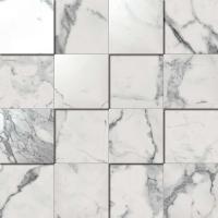 Charme Evo Statuario Mosaico 3d Cer 30x30