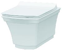 Подвесной Унитаз без узора Hermitage