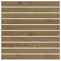 Uno Walnut Mosaic 330 30x30