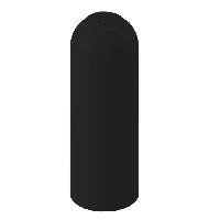 Artceram JOLIE Пьедестал для раковины Ø 50 см, (для монтажа требуется ACA073), цвет черный матовый