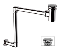 Сифон с донным клапаном Remer 985S