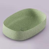 Artceram COGNAC Раковина настольная Quadro 56x41 см, цвет mint