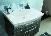 Puris Vuelta, раковина из минерального литья с LED подсветкой 700 мм, цвет белый