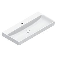 Catalano GREEN Раковина 100x47, с 1 отв. под смеситель, покрытие Cataglaze+, цвет белый глянцевый