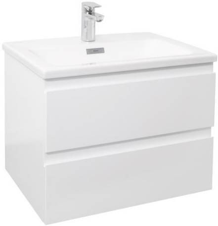 EB2052-J51 Тумба для раковины 60 см, цвет матовый белый 