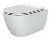 Bianca подвесной унитаз белый глянец