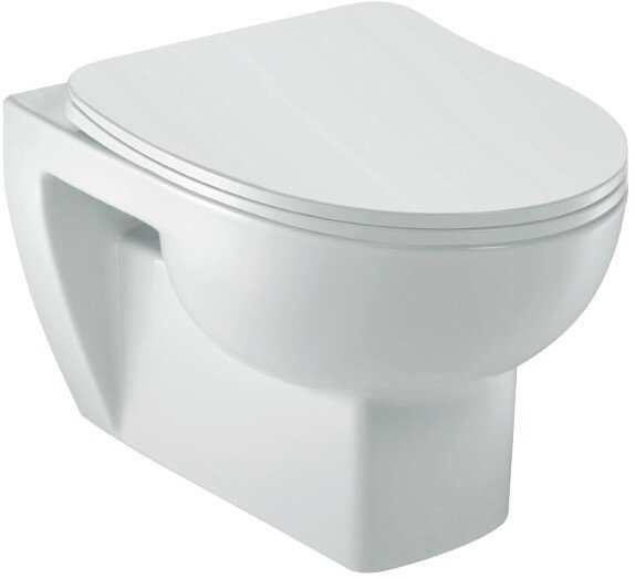 8322K-00 сиденье для унитаза ODEON UP ультратонкое, микролифт (белый) 