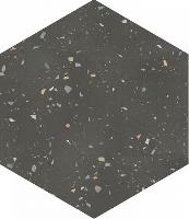Terrazzo  Graphite 32x36.8 натуральный