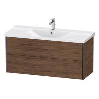 Duravit P3 Comforts Раковина  для мебели, с перел., с 1 отв. под смес., вкл. заглушку для перелива, хром, 1250x500мм, Цвет: Белый