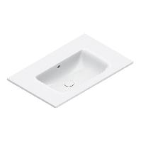 Catalano ITALY Раковина 80x50, без отв. под смеситель, покрытие Cataglaze+, цвет белый глянцевый