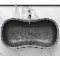 DEA DESIGN Marble Ванна Milano из мрамора отдельностоящая 1700х912хh525 мм , цвет Stone D Avola