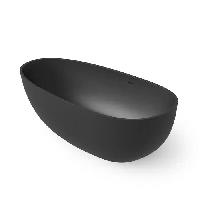 DEA DESIGN Modern Ванна отдельностоящая 180×90×h57 см, материал: Solid Surface искуственный камень, цвет: Black №16