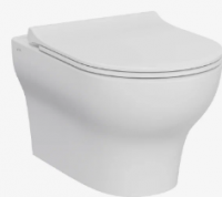 Подвесной безободковый SmoothFlush унитаз
Zentrum Round