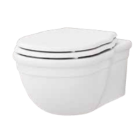 Artceram HERMITAGE Унитаз подвесной 36х55 см, с крепежом в комплекте, цвет белый