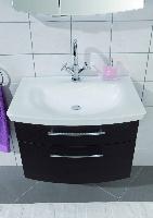 Puris Classic Line, раковина из минерального литья с LED подсветкой 700 мм, цвет белый