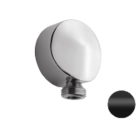 Шланговое подключение для душа Remer 309LNO, черный матовый