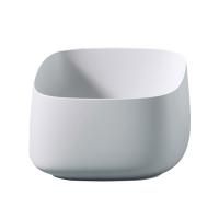 Artceram COGNAC Раковина накладная 43x43 см, цвет: матовый белый (Не производится!)