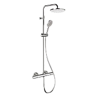 Душевая система термостатическая Remer Elegance EQ32A8MPMD20