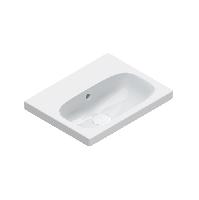 Catalano ALVEA Раковина 45x35, без отв. под смеситель, покрытие Cataglaze+, цвет белый глянцевый