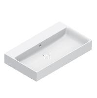 Catalano PREMIUM Раковина 80x47, без отв. под смеситель, покрытие Cataglaze+, цвет белый глянцевый